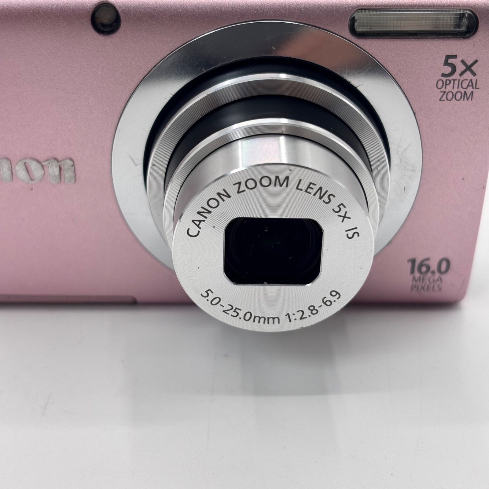 Canon PowerShot A2400 IS ピンク カメラ POWERSHOT A2400 IS ピンク