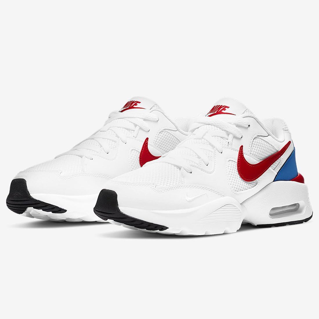 FUSION ホワイト|パシフィックブルー|ジムレッド