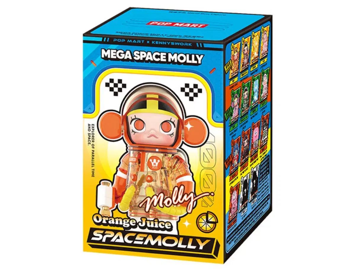送料込み/ ポップマート メガスペース モーリー シークレット出品