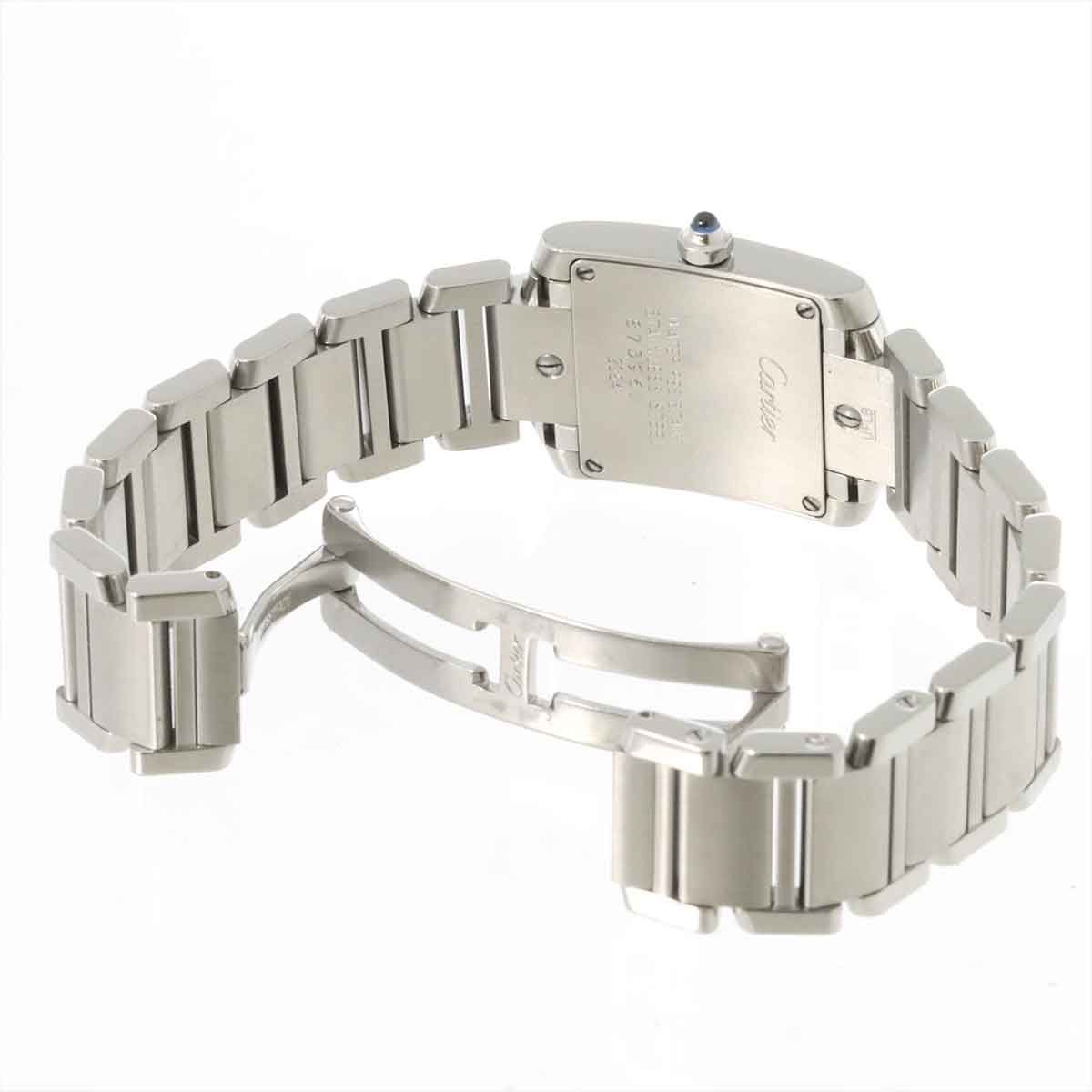 カルティエ Cartier タンクフランセーズSM W51008Q3 レディース 腕時計  