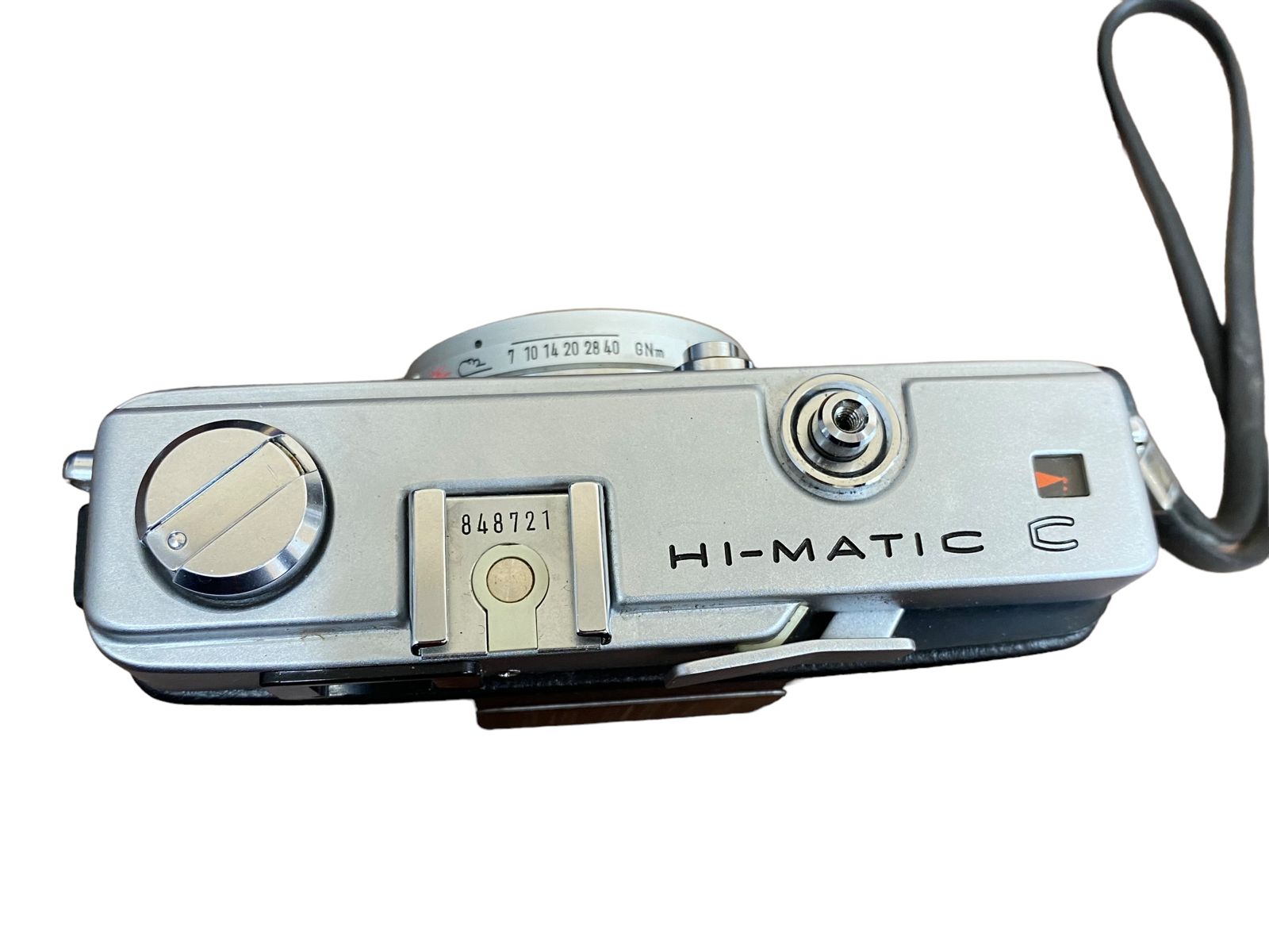 minolta HI-MATIC C ミノルタ ハイマチック C ジャンク - フィルムカメラ