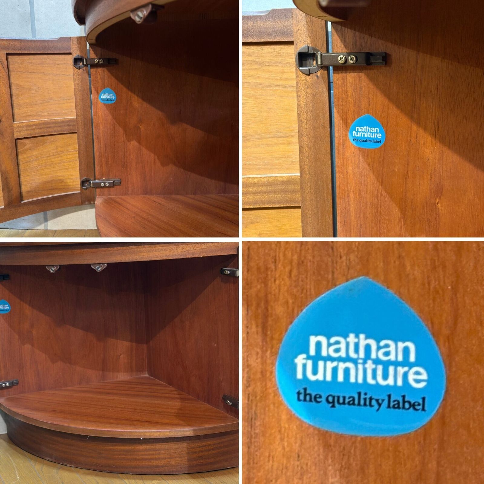 Squares チーク材