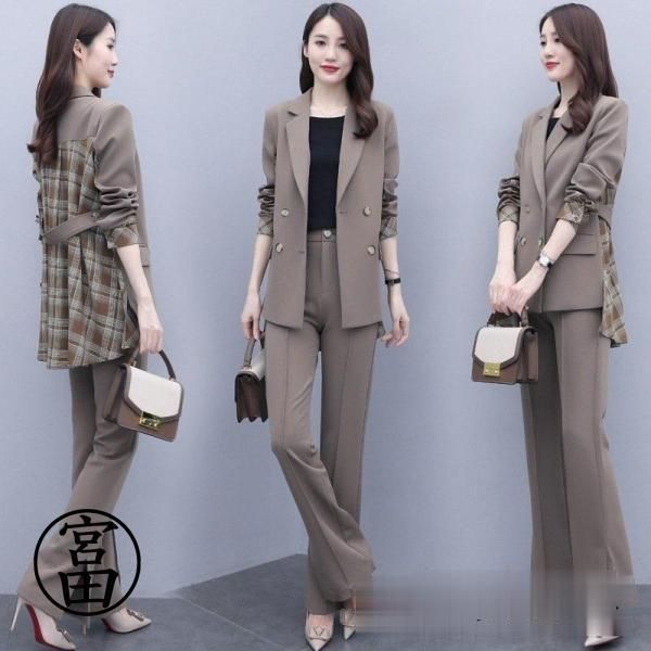 TIGHTBOOTH タイトブース : 柿柄バギー トラックパンツ