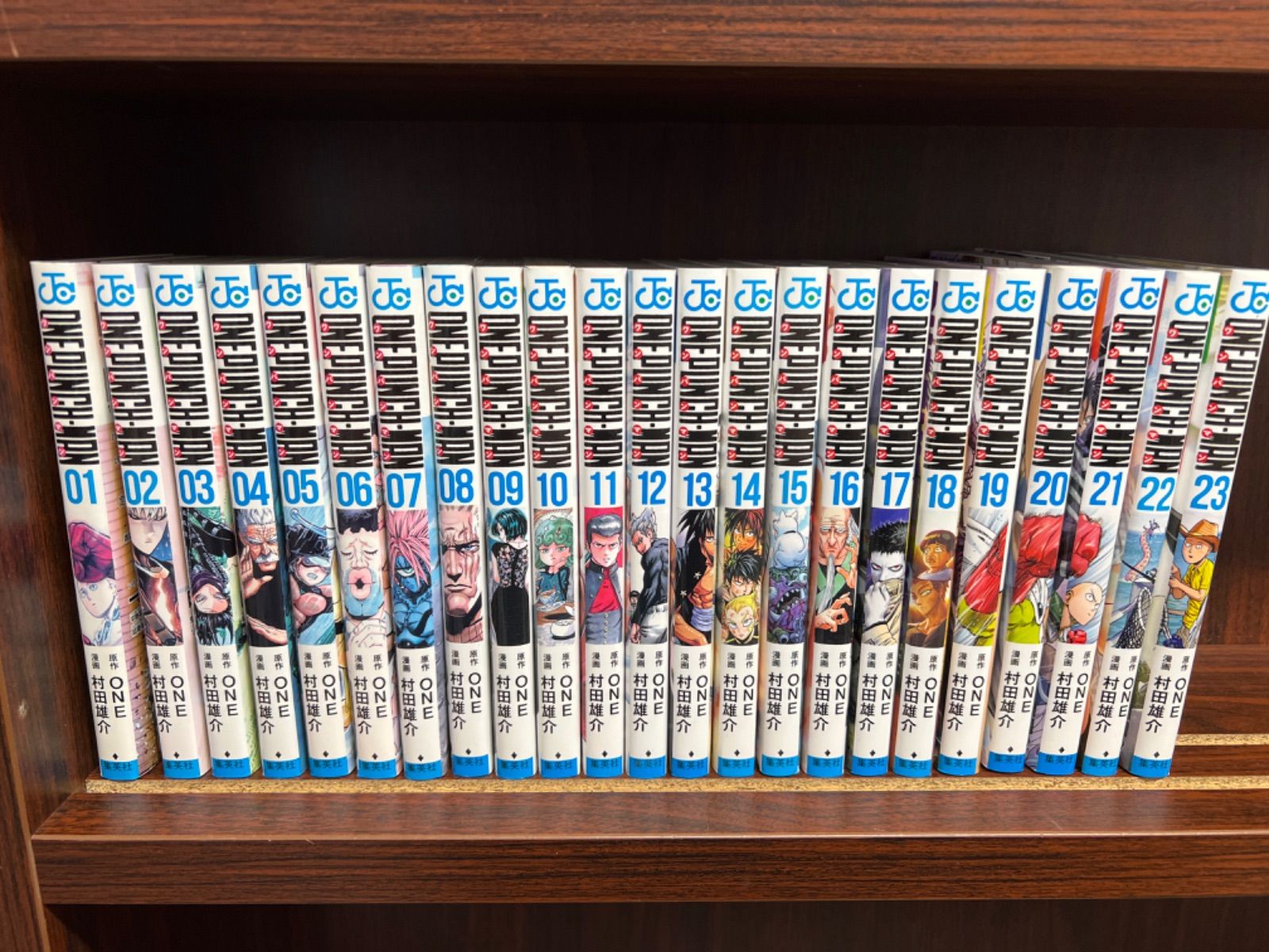 ワンパンマン1~23巻セット売り ONE PUNCH-MAN（ワンパンマン）【1〜23巻】セット ワンパンマン ONE