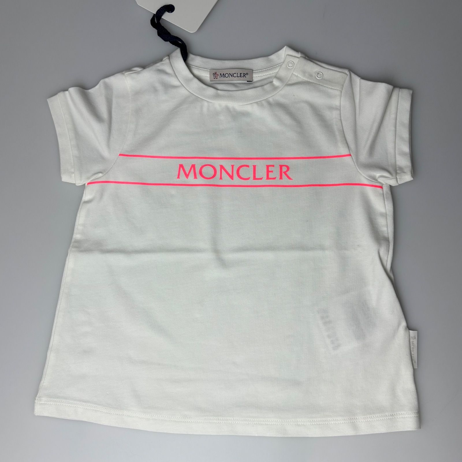 【MONCLER】BABY ロゴTシャツ セットアップ 関送料込 210.jpg