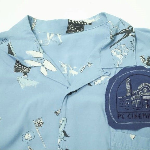 Porter Classic ポータークラシック 21SS 日本製 ALOHA SHIRT