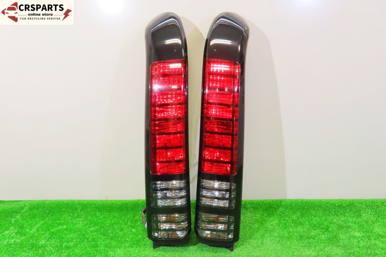バモス HM1 HM2 テールランプ LED テールライト スモーク 社外 左右