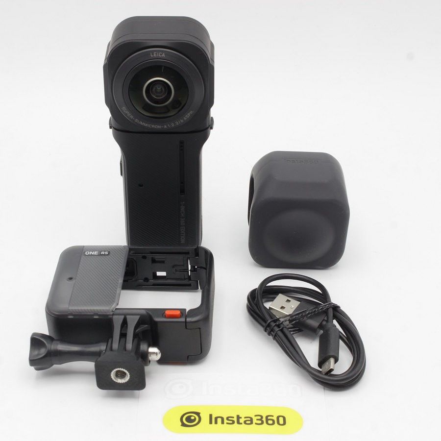 美品】Insta360 ONE RS 1-INCH 360 Edition CINRSGP/D 360度 美品】Insta360 ONE RS 1-INCH 360 Edition CINRSGP/D 360度