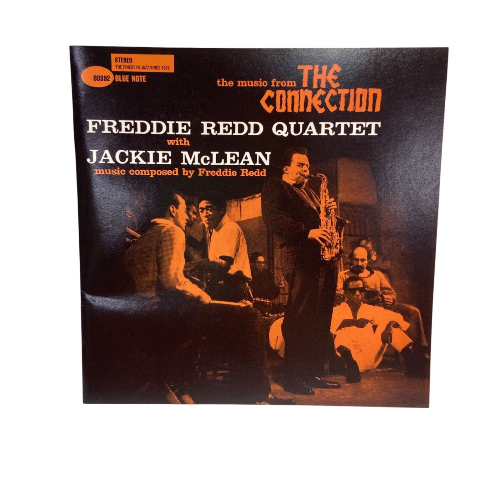 F07103 CD THE MUSIC FROM 'THE CONNECTION' FREDDIE REDD QUARTET