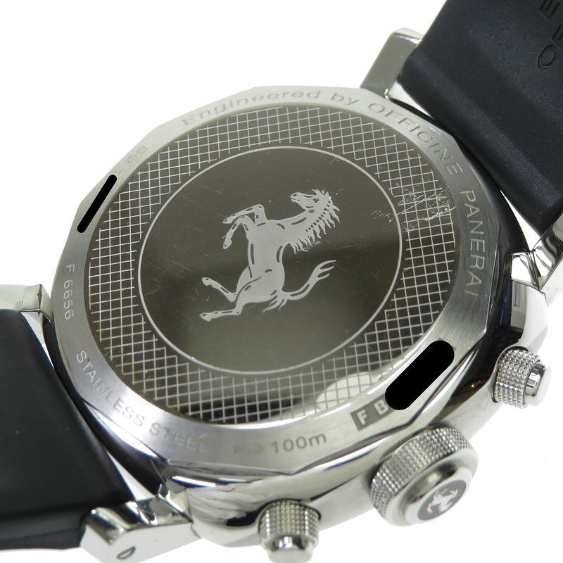 パネライ 腕時計 フェラーリ グラントゥーリズモ FER0001