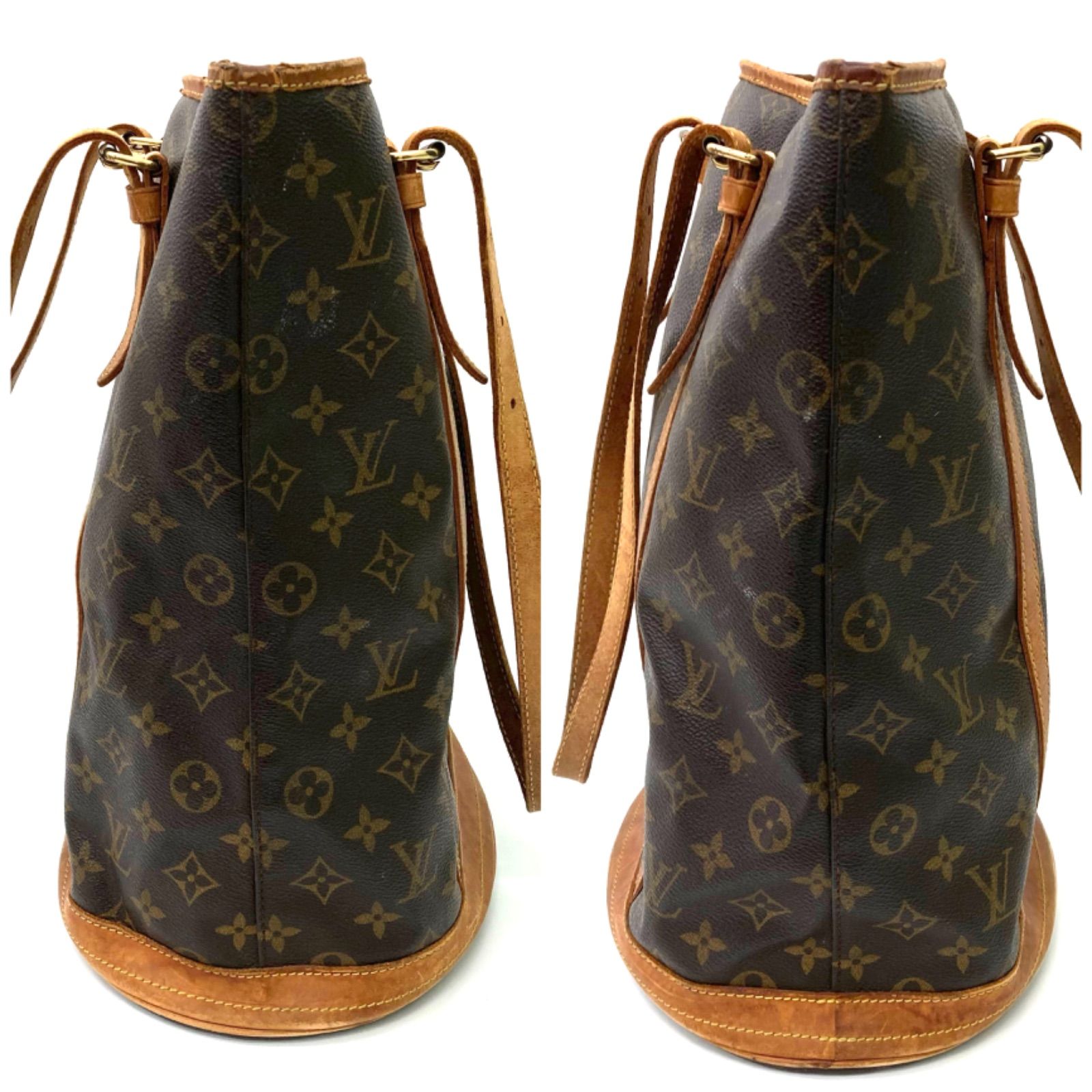 最終値下げ！【LOUIS VUITTON】ルイヴィトン バケットGM トート