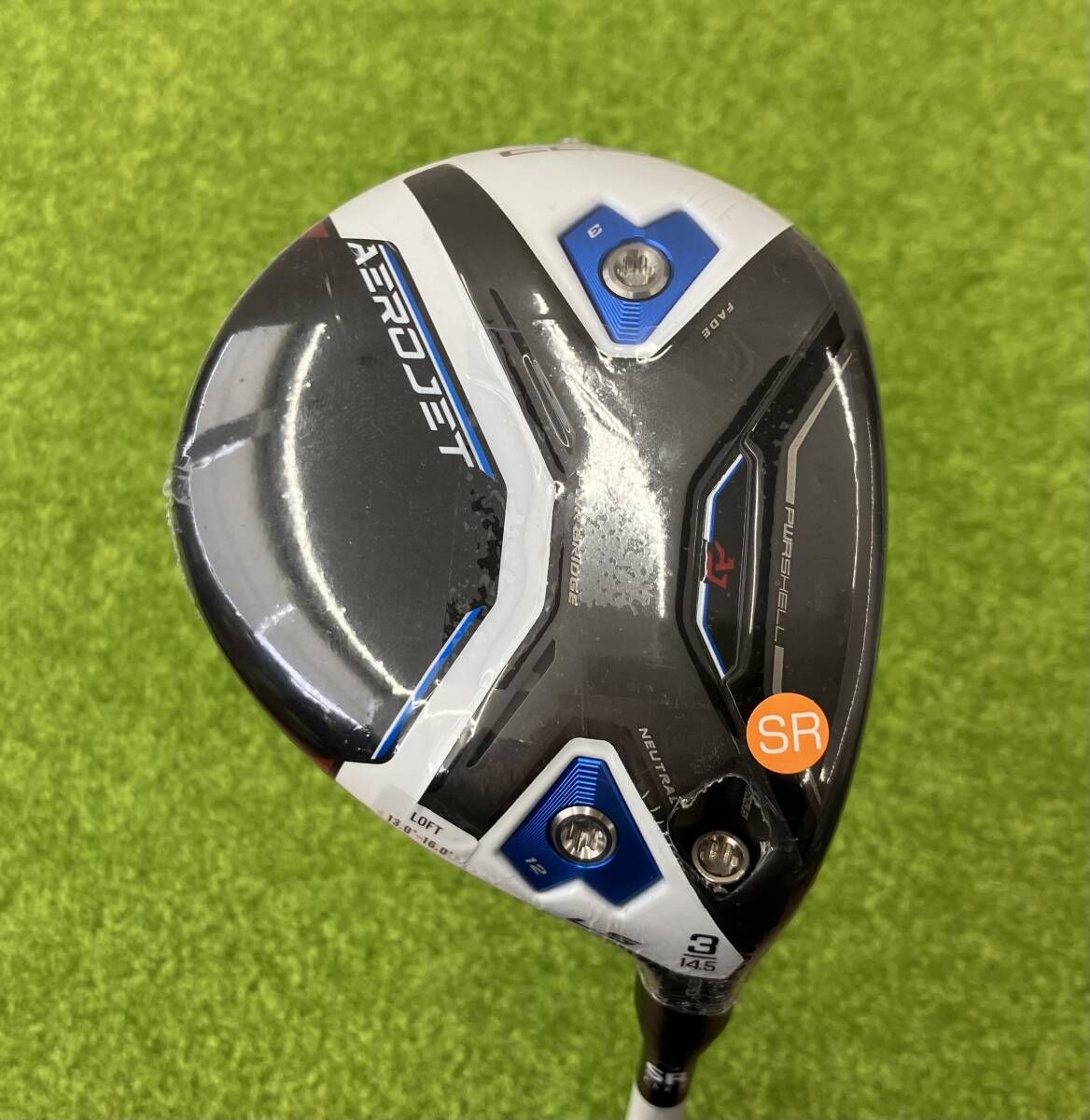 コブラ AEROJET LS フェアウェイウッド 3番手 14.5° TOUR AD フレックス5SR