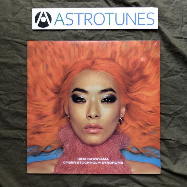 RINA SAWAYAMA CYBER STOCKHOLM SYNDROME新品 RINA SAWAYAMA CYBER STOCKHOLM SYNDROME Gripsweat - RINA SAWAYAMA