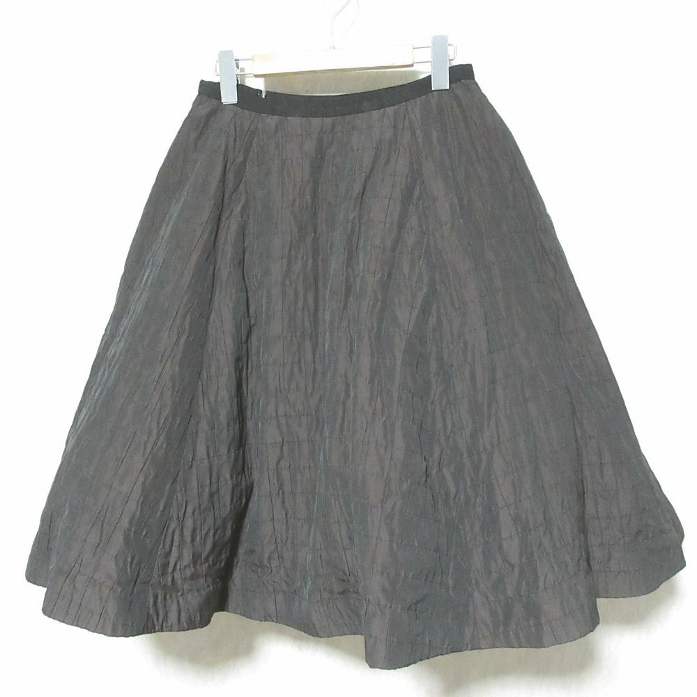 美品 FOXEY BOUTIQUE フォクシーブティック チュール付き フレア 