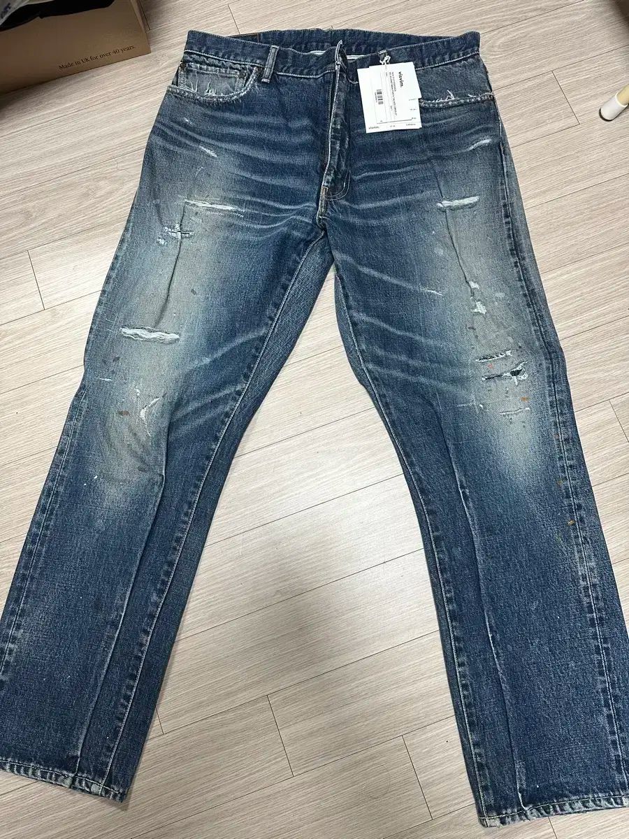 3 VISVIM ビズビム 21ss ジャーニーマン tacked dmgd ー 27