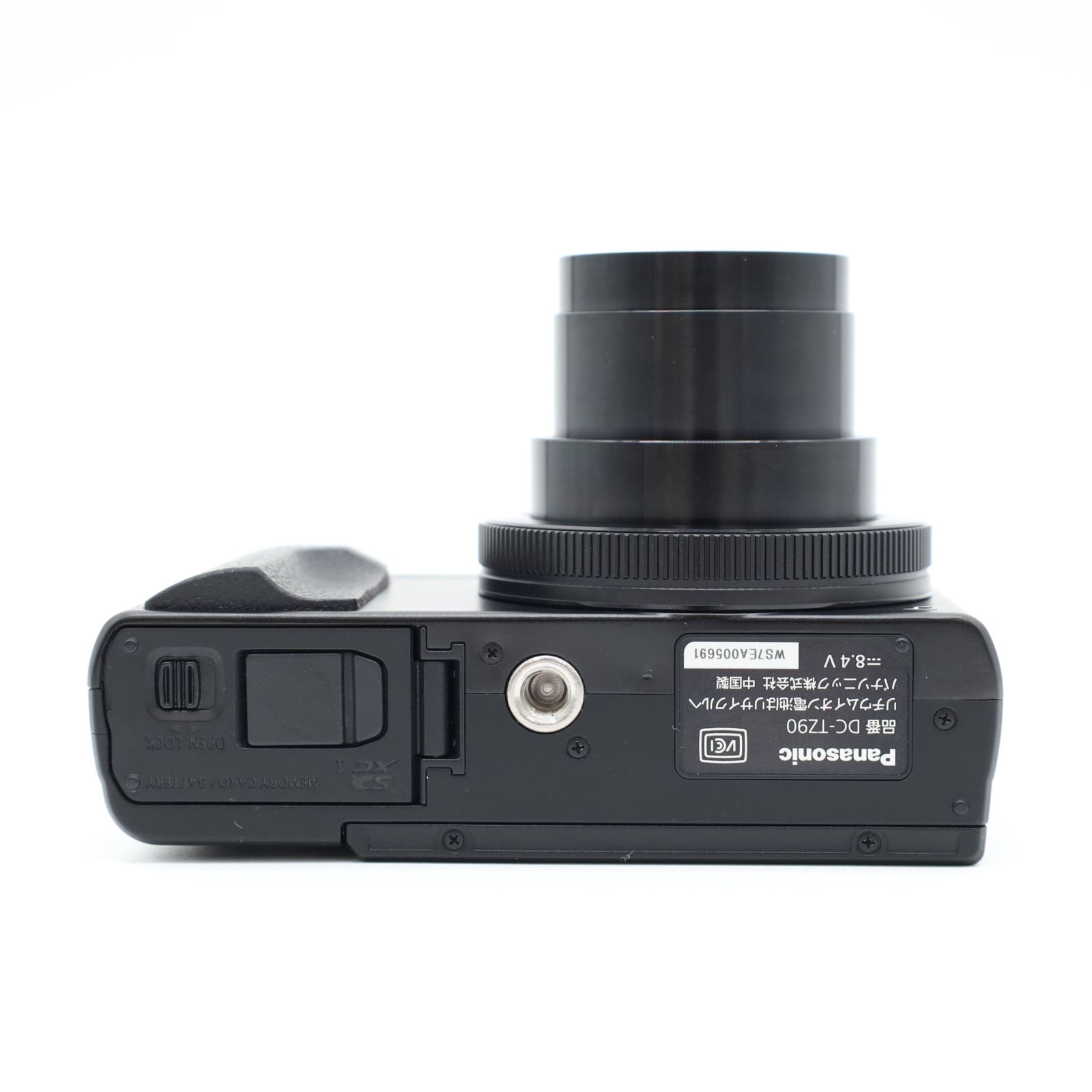 ≪極上品≫ Panasonic ルミックス DC-TZ90 ボディ ブラック #20250912