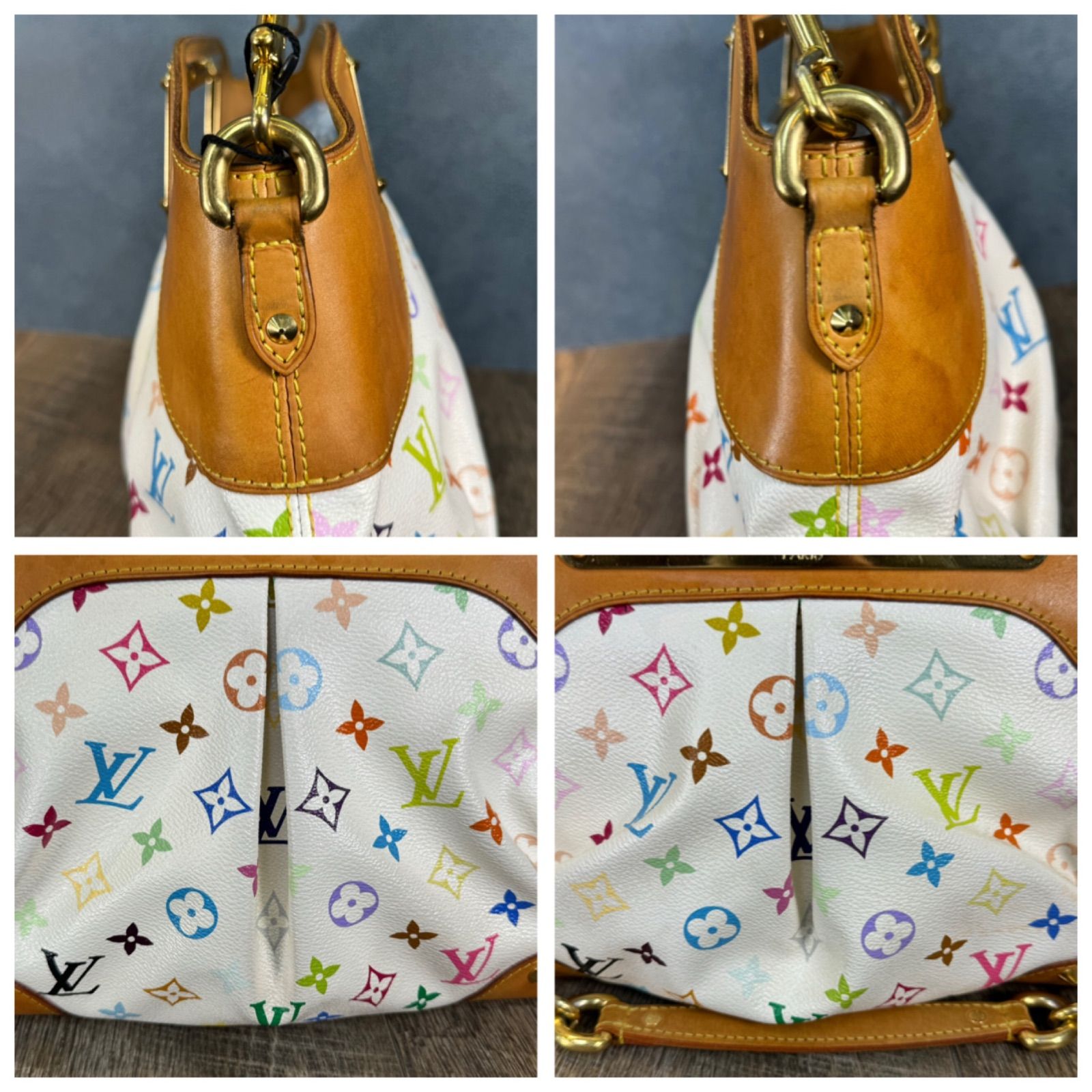 LOUIS VUITTON 美品 ルイ ヴィトン モノグラム マルチカラー