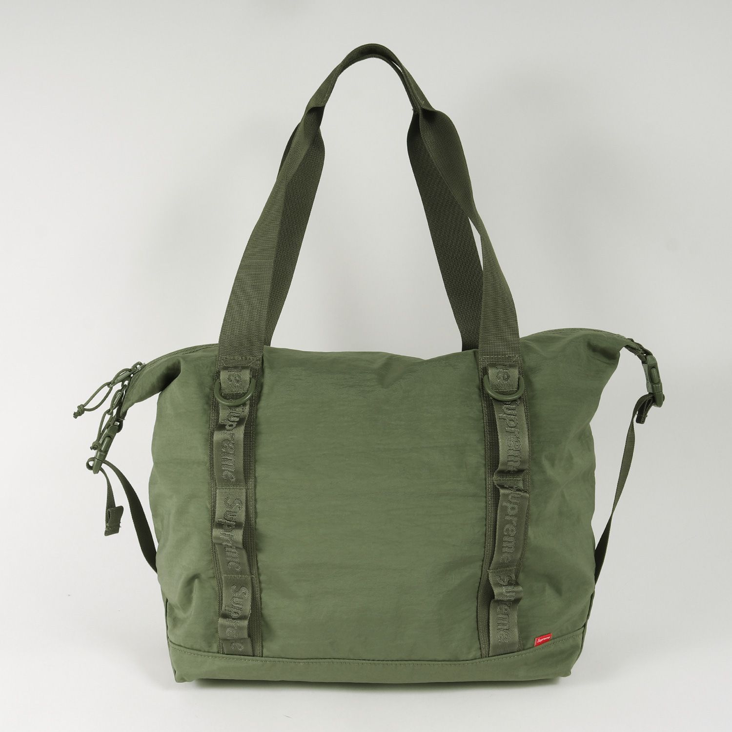 Supremeトートバッグ Zip Tote 20AW ブラック カバン（Supreme