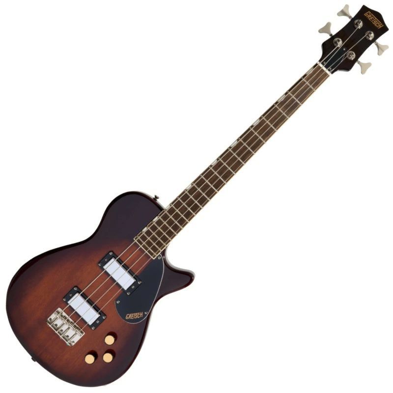 GRETSCH Streamliner Jet Club Bass Single-Cut Laurel Fingerboard Havana Burst ショートスケールベース グレッチ