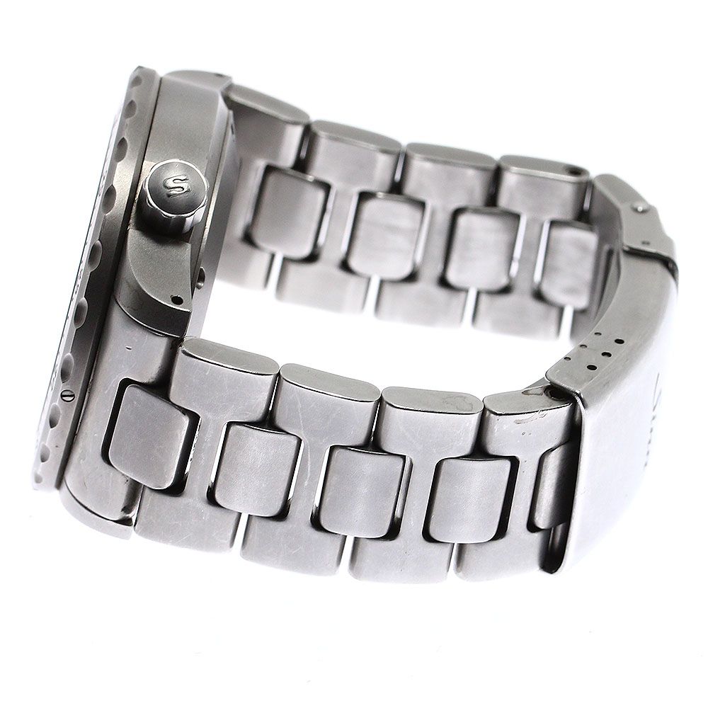 ジャンクジン Sinn 403 EZM2 ハイドロ デイト クォーツ メンズ_793918  