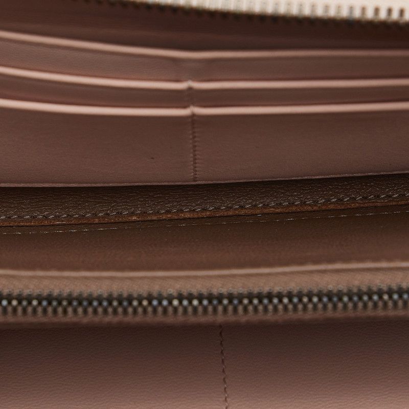 ボッテガヴェネタ イントレチャート ラウンドファスナー 長財布 レザー レディース BOTTEGAVENETA 【228-34056】 ボッテガヴェネタ イントレチャート ラウンドファスナー 長財布 ピンク