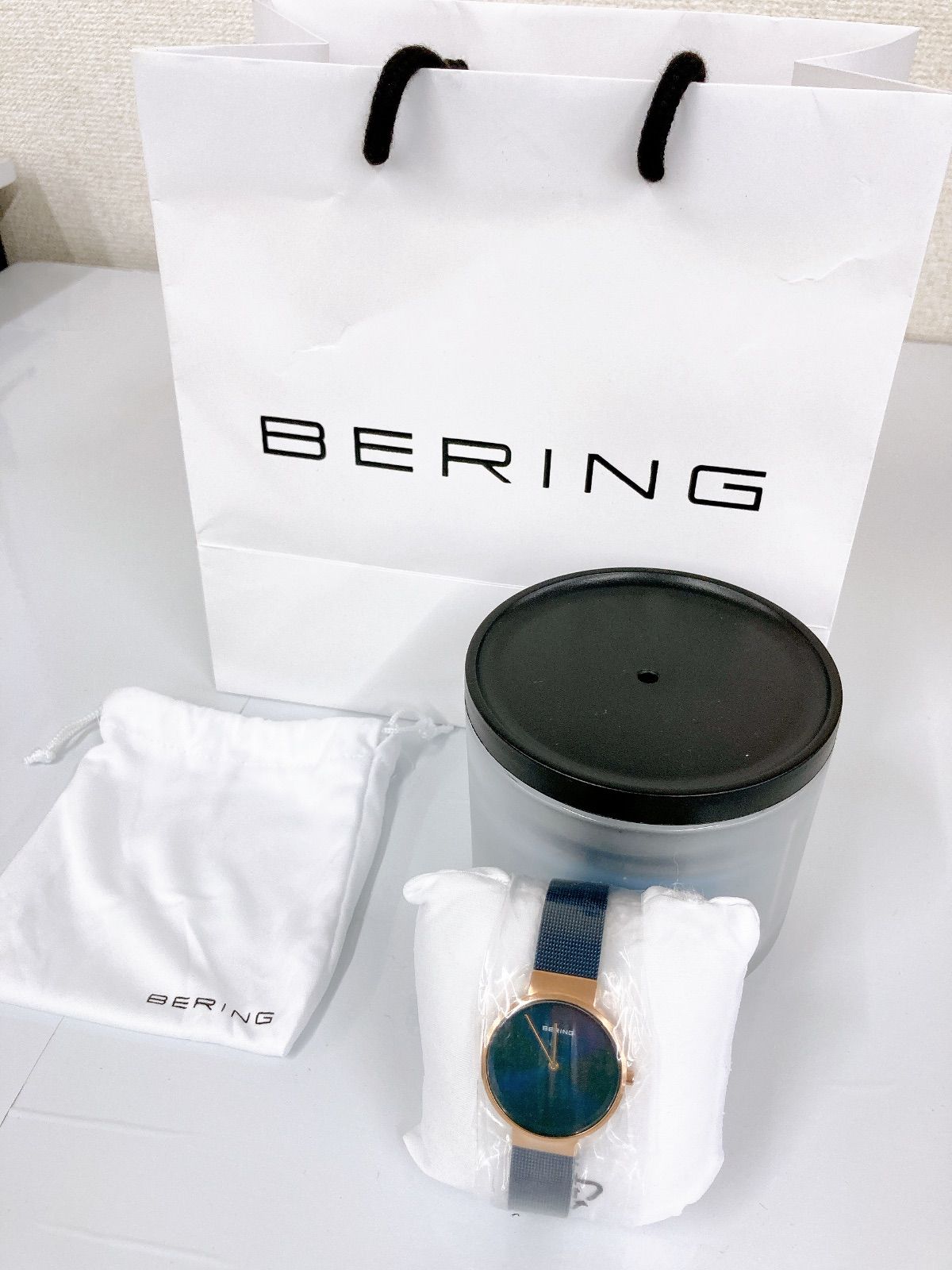 BERING ベーリング 腕時計 ブルー メンズ 時計 2