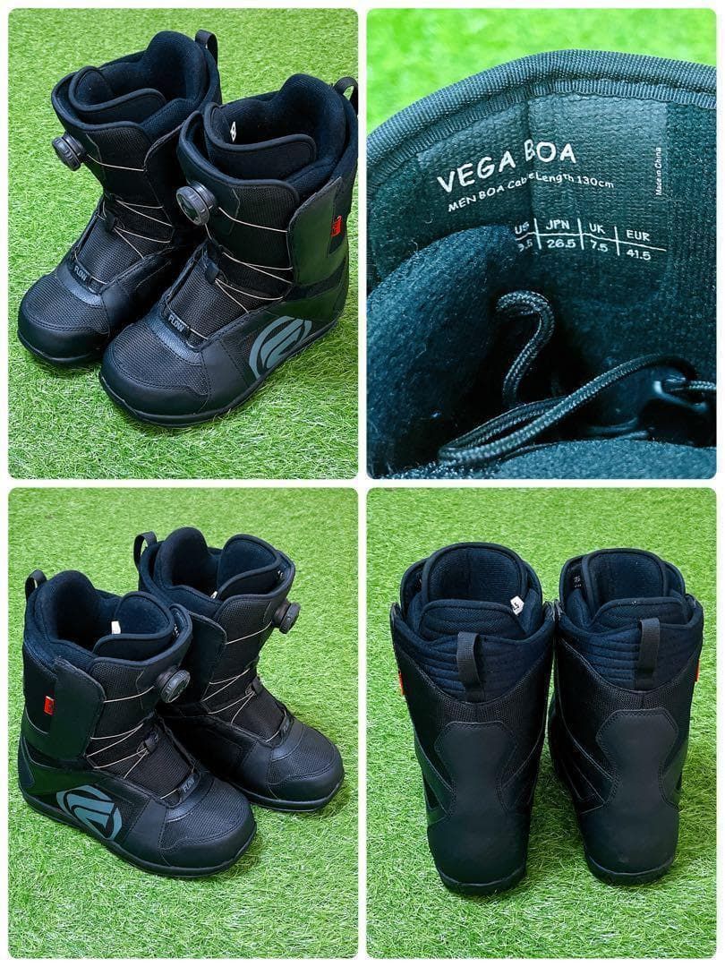 SALOMON/THE VILLAIN CLASSICKS 153cm サロモン ビレイン villain