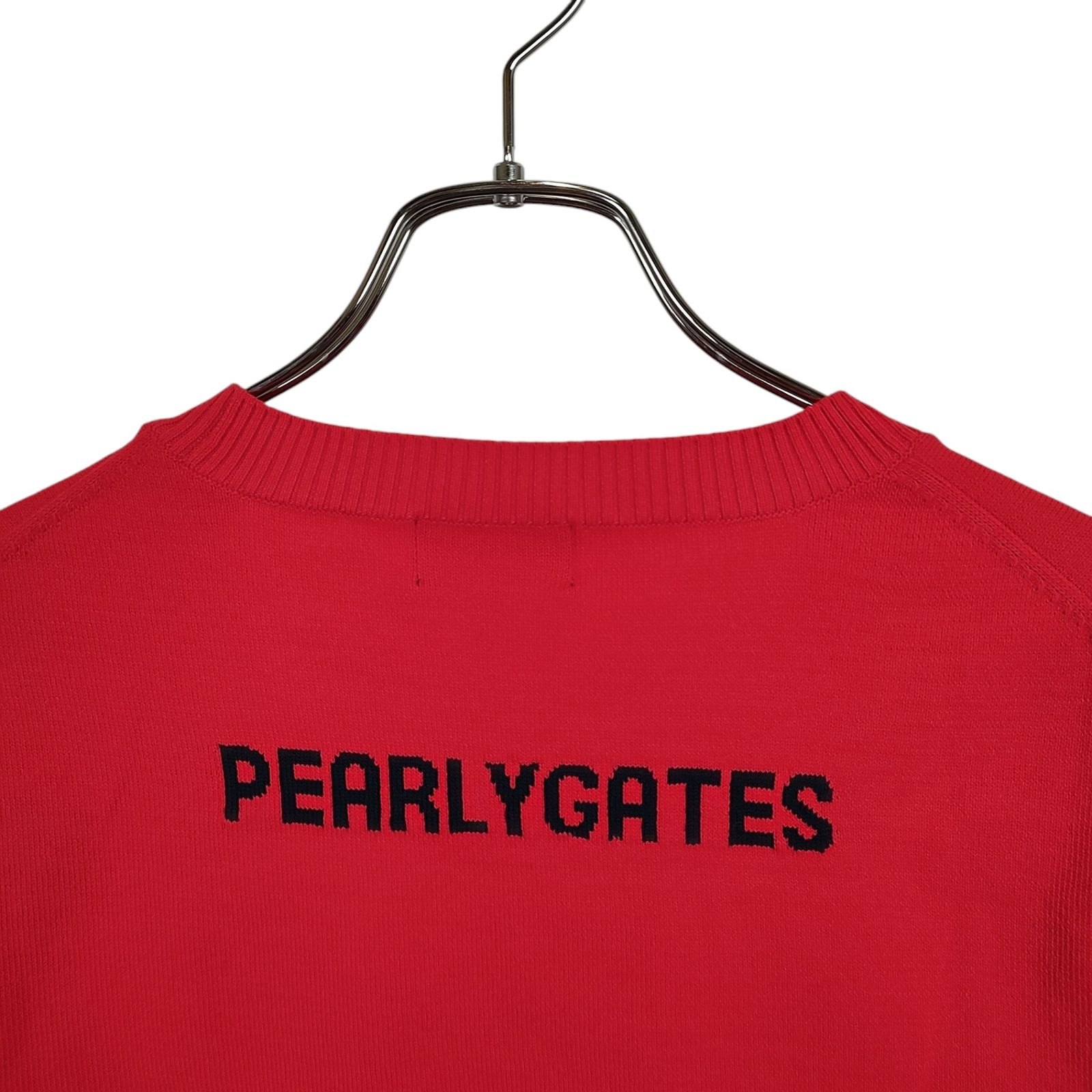 【保障できる】 PEARLY GATES 053 セーター ニット 長袖 ゴルフ パーリーゲイツ メンズウェア