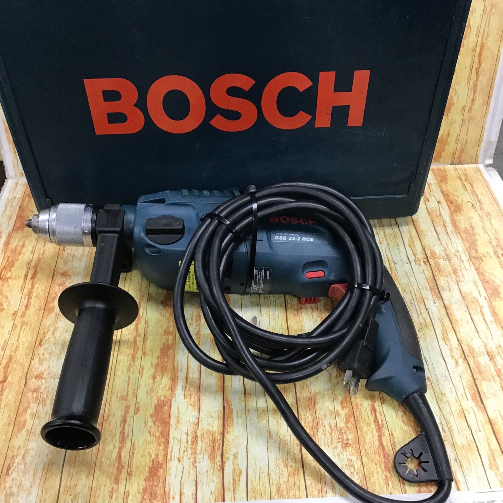 コアドリル手持ちタイプ ボッシュ GSB22-2RCE【川崎店】
