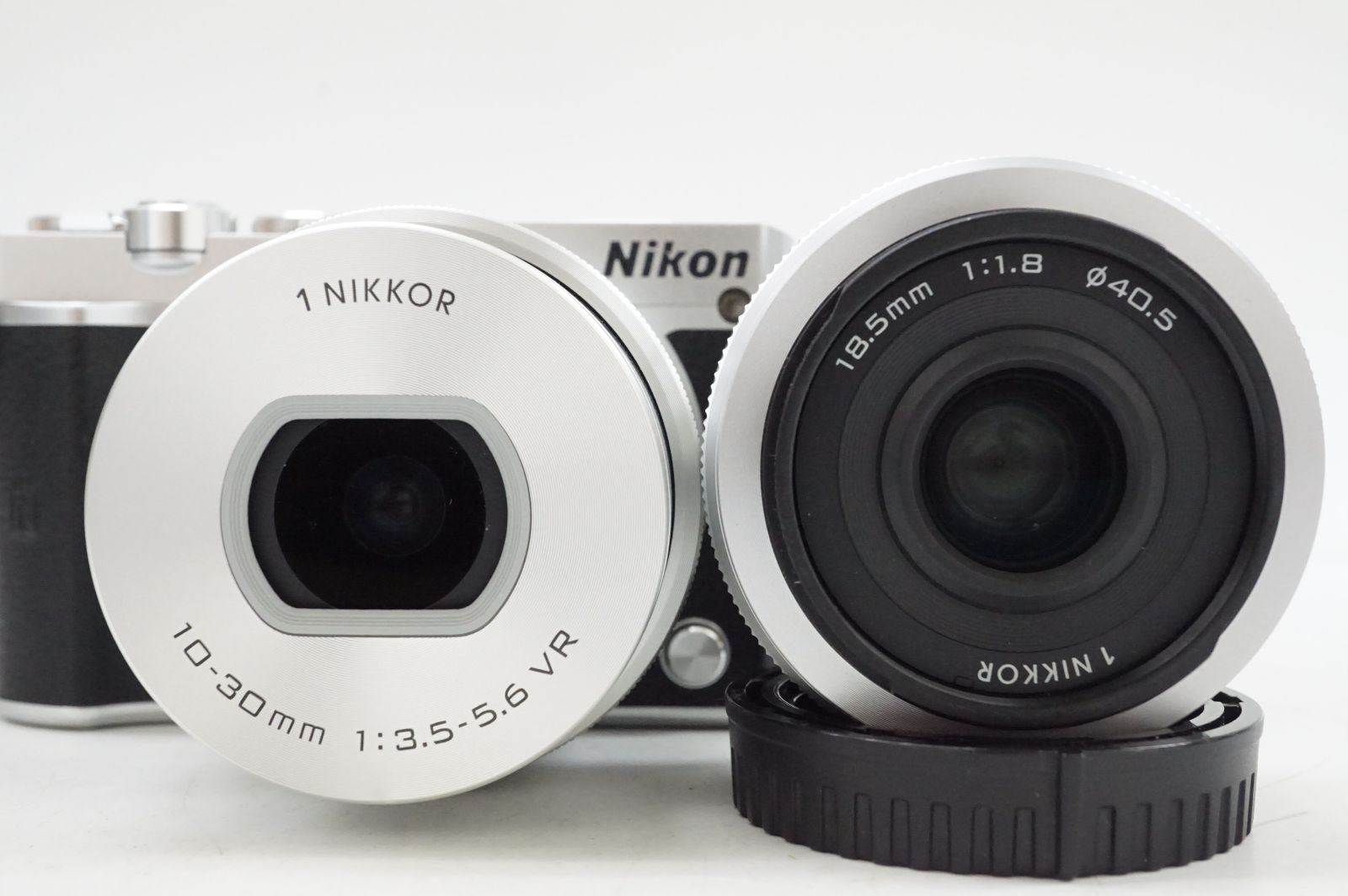 C131328)Nikon 1 j5ミラーレス一眼カメラ ダブルレンズキット C131328)Nikon 1 j5ミラーレス一眼カメラ ダブルレンズキット