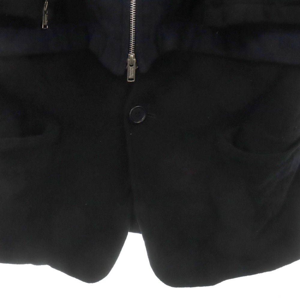 UNDERCOVER (アンダーカバー) 21AW 縮絨レイヤードジップコート