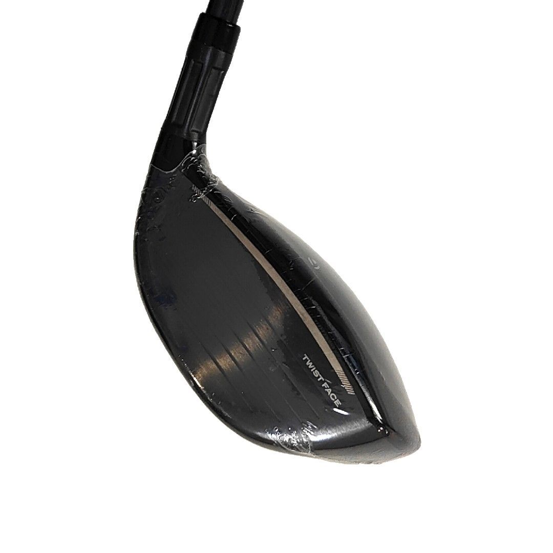 TaylorMade - 【レフティ】新品　ステルス　3W 純正カーボン　R カバー付 新品 レフティ ステルス STEALTH 3W 純正カーボンR カバー付