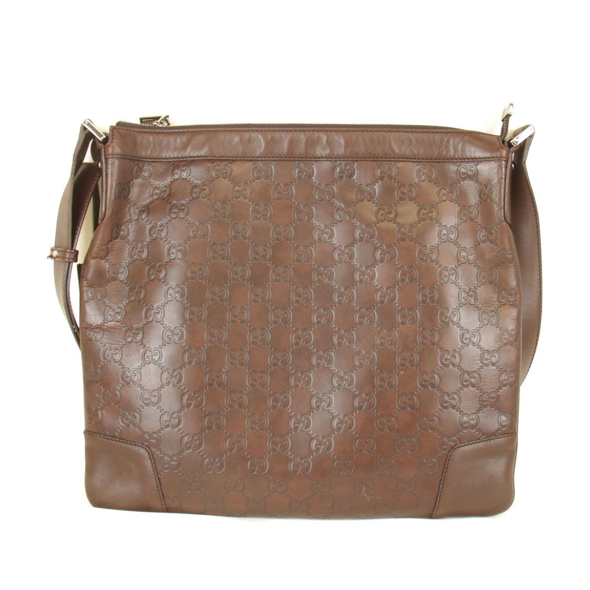 USED』グッチ 148476/000926 ショルダーバッグ シマレザー - メルカリ 