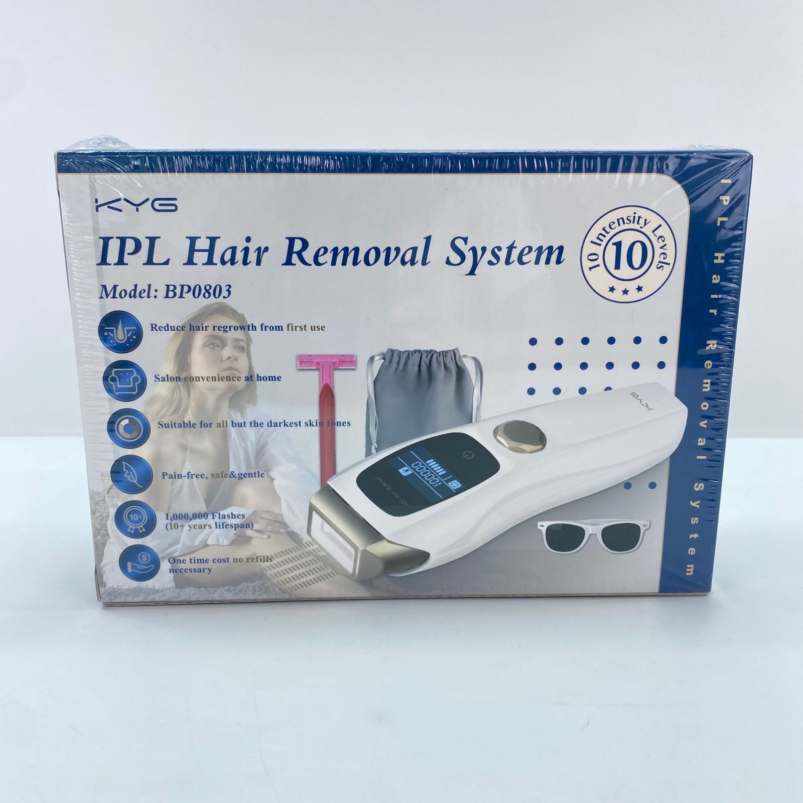 KYG IPL Hair Removal Sysyem 家庭用 脱毛器 BP0803 - メルカリ