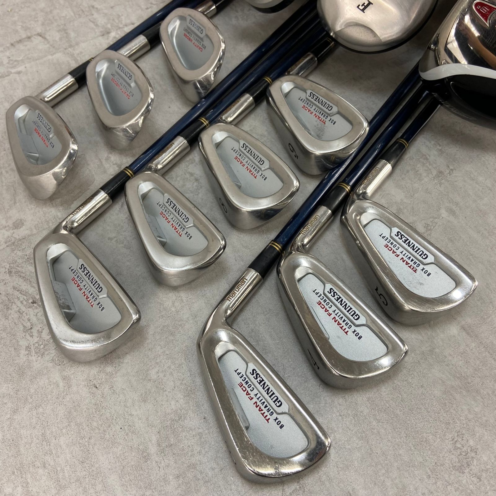 Wilson Staff - Wilson　Staff　ウィルソンスタッフ　Slazenger　スラセンジャー　メンズゴルフ14本セット　カーボン　右利き用　キャディバッグ Wilson Staff ウィルソンスタッフ Slazenger スラセンジャー