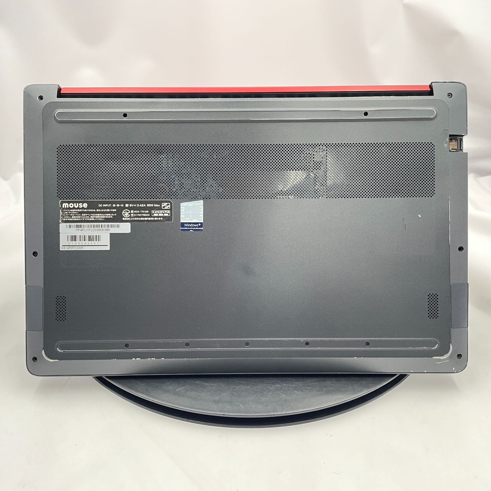 ☆ファン片側欠品/ジャンク☆マウスコンピューター mouse-X4-R5 [Ryzen