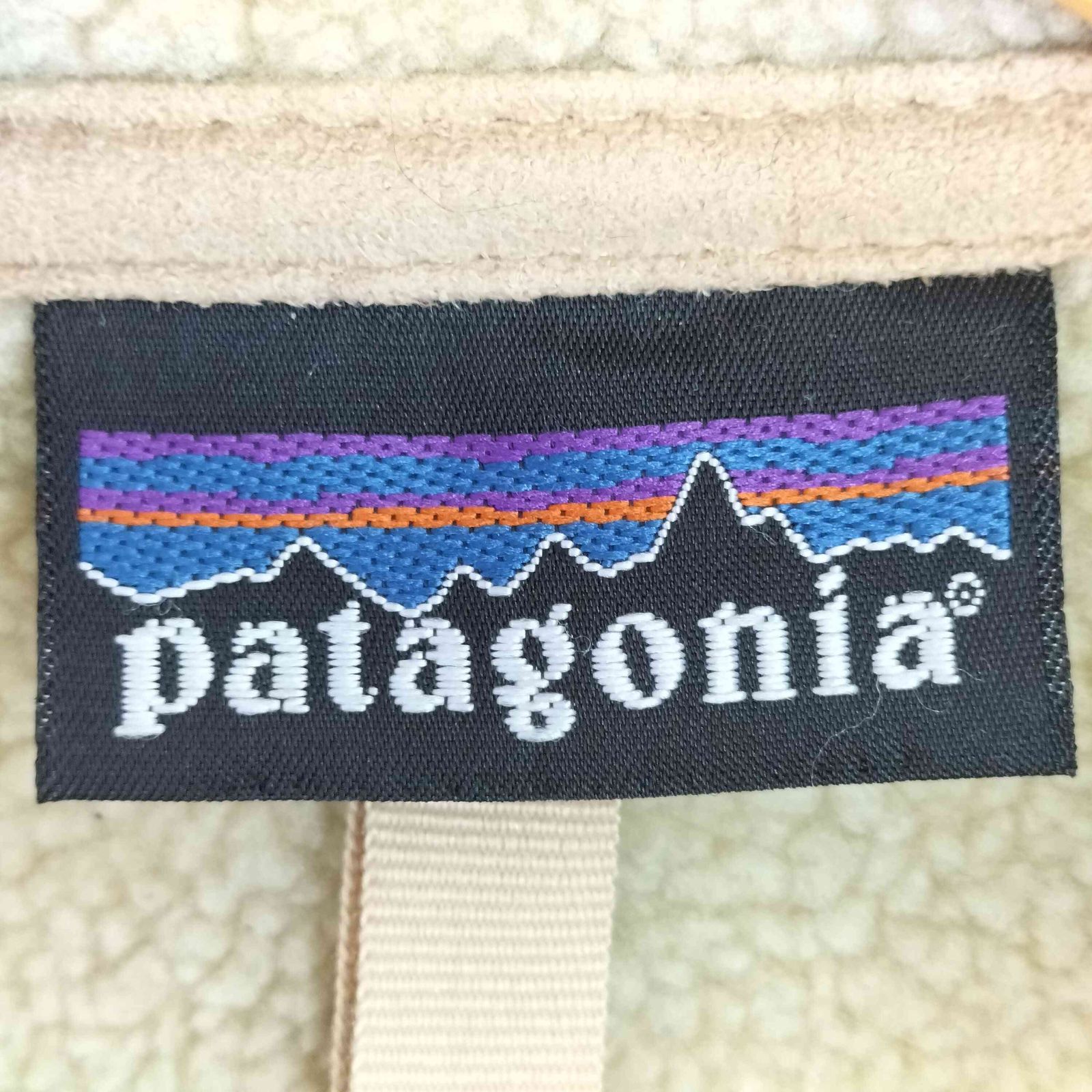 パタゴニア patagonia 裏ボア フェイクムートンジャケット レディース 表記無 