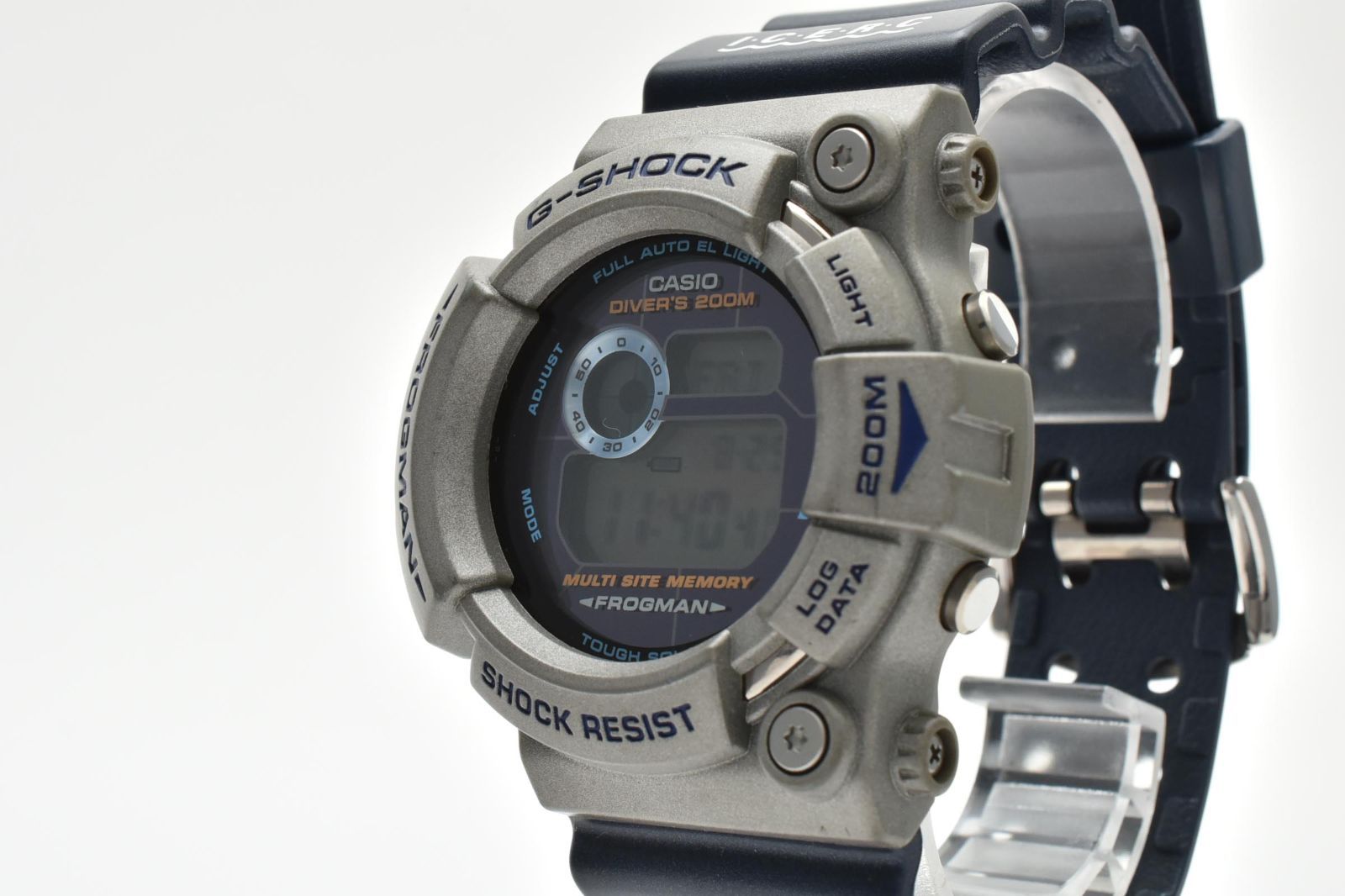 稼働品 CASIO カシオ G-SHOCK Gショック GW-200K-2JR イルカクジラ会議 