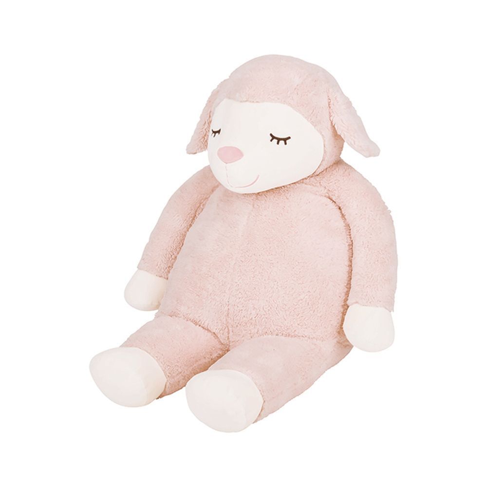 ☆ サクラ ☆ ひつじのメイプル抱きまくら BIG 抱き枕 ぬいぐるみ BIGサイズ だきまくら 抱きまくら アニマル クッション ビッグ 動物 羊 ヒツジ ふわふわ おしゃれ かわいい 可愛い 寝室 子供部屋 キッズ リビング インテリア