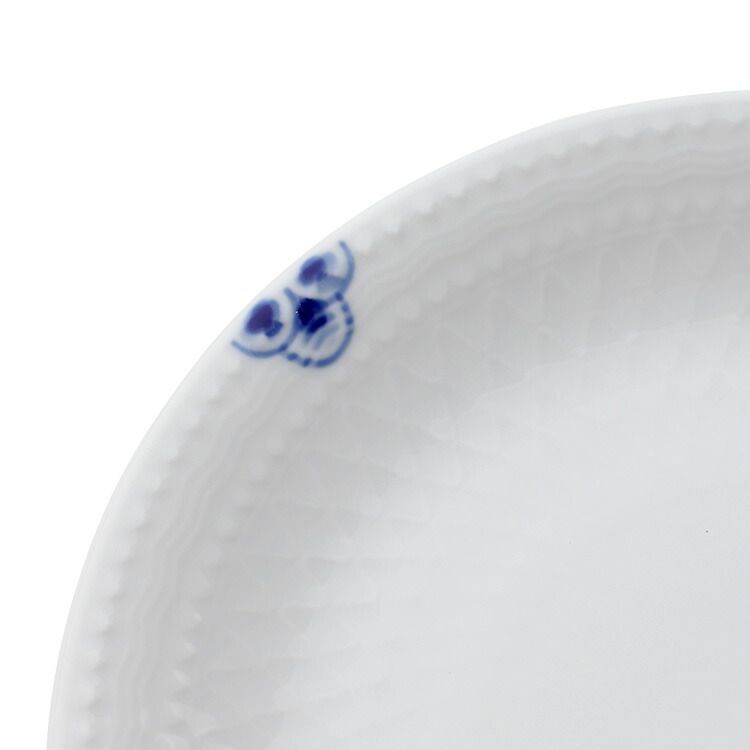 Blue Palmette