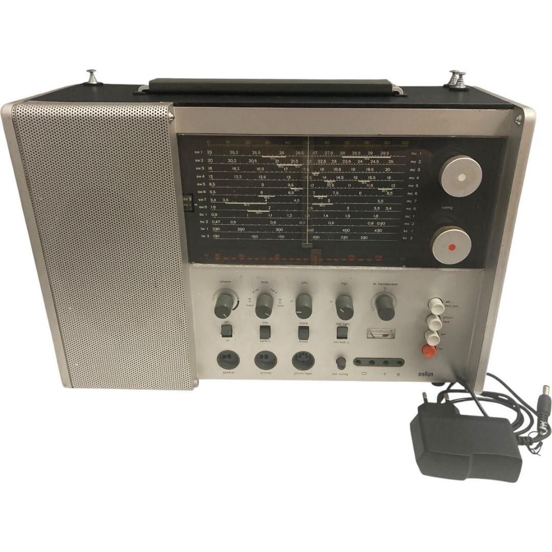 Braun T1000 ラジオ ブラウン Dieter Rams ディーター ブラウン ラジオ T 1000 - CRAFTS DESIGN
