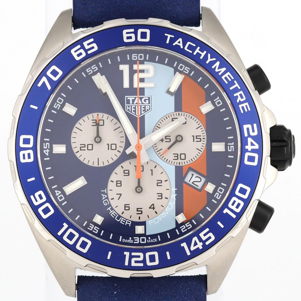 タグ・ホイヤー フォーミュラ1クロノグラフ・ガルフ CAZ101N.FC8243 SS