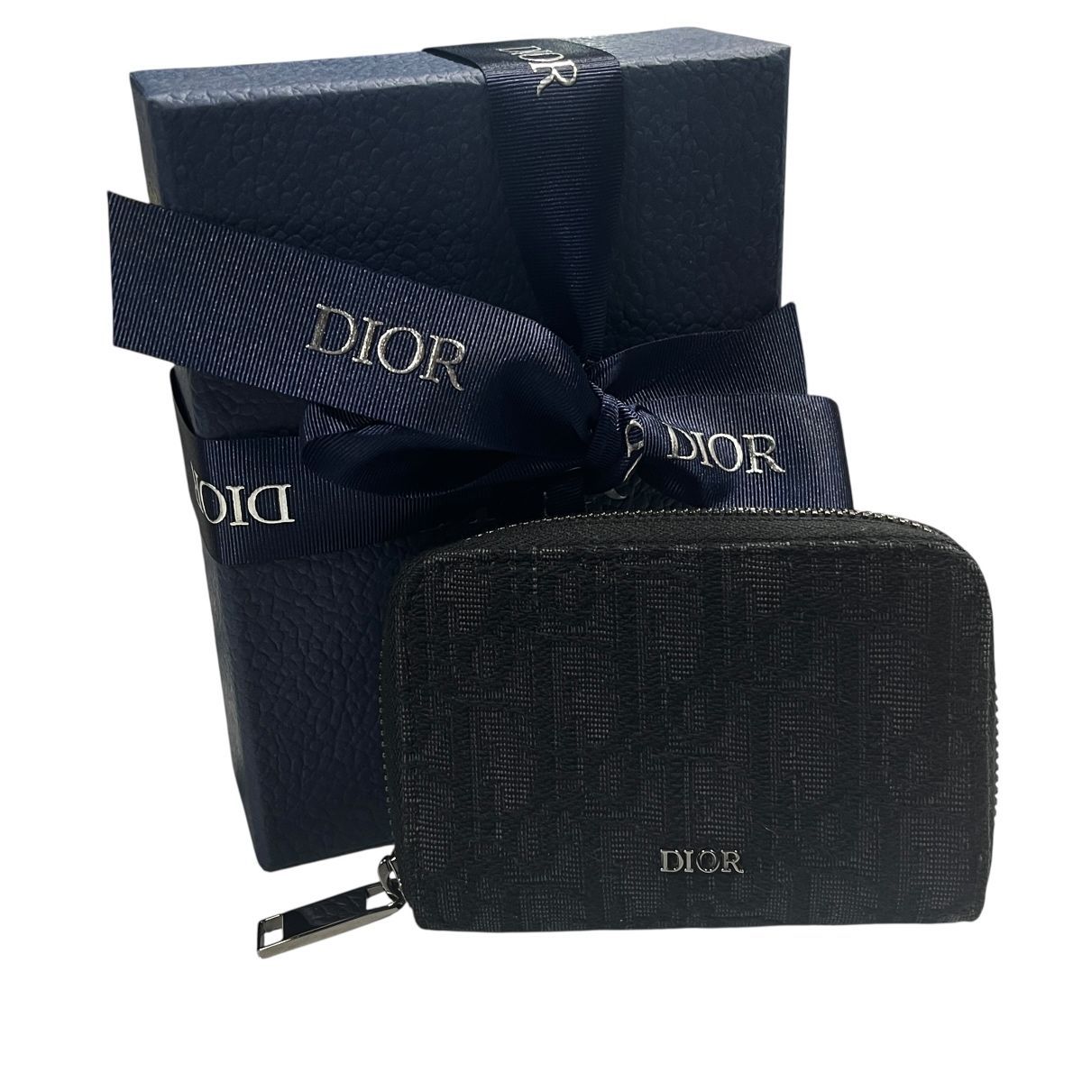 ♪2816 Christian Dior クリスチャンディオール ジップコイン