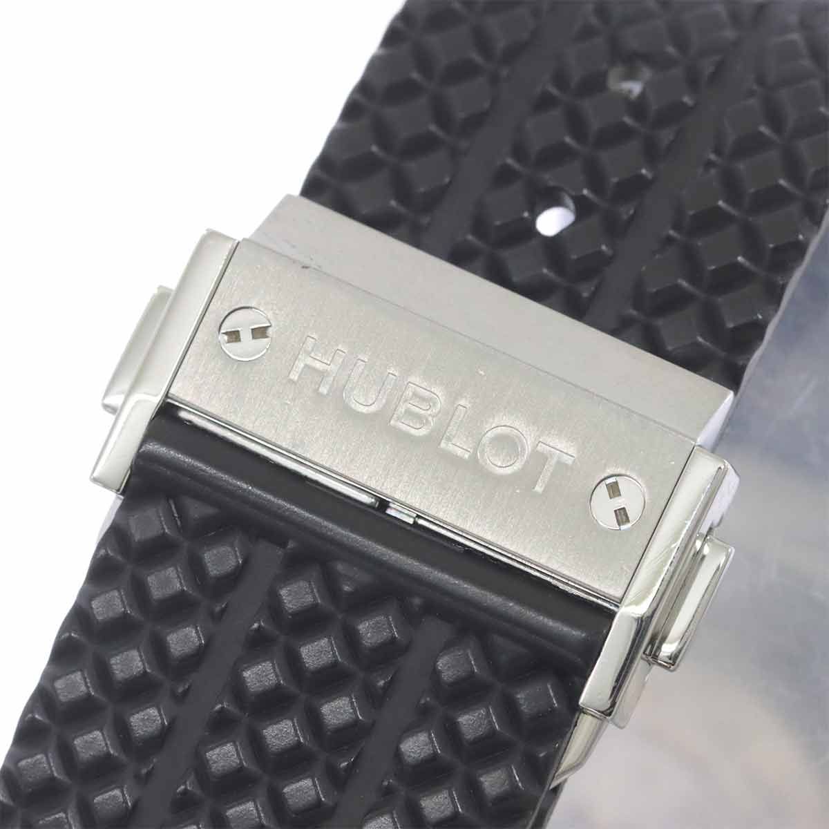 ウブロ HUBLOT ビッグバン スティール クロノグラフ 301 SX 130