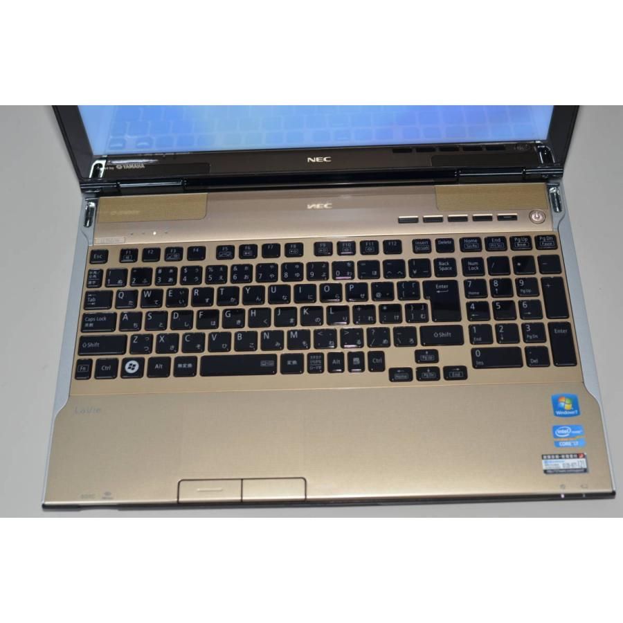 最新Windows11+office 新品爆速SSD512GB NEC LL750/R 第4世代i7