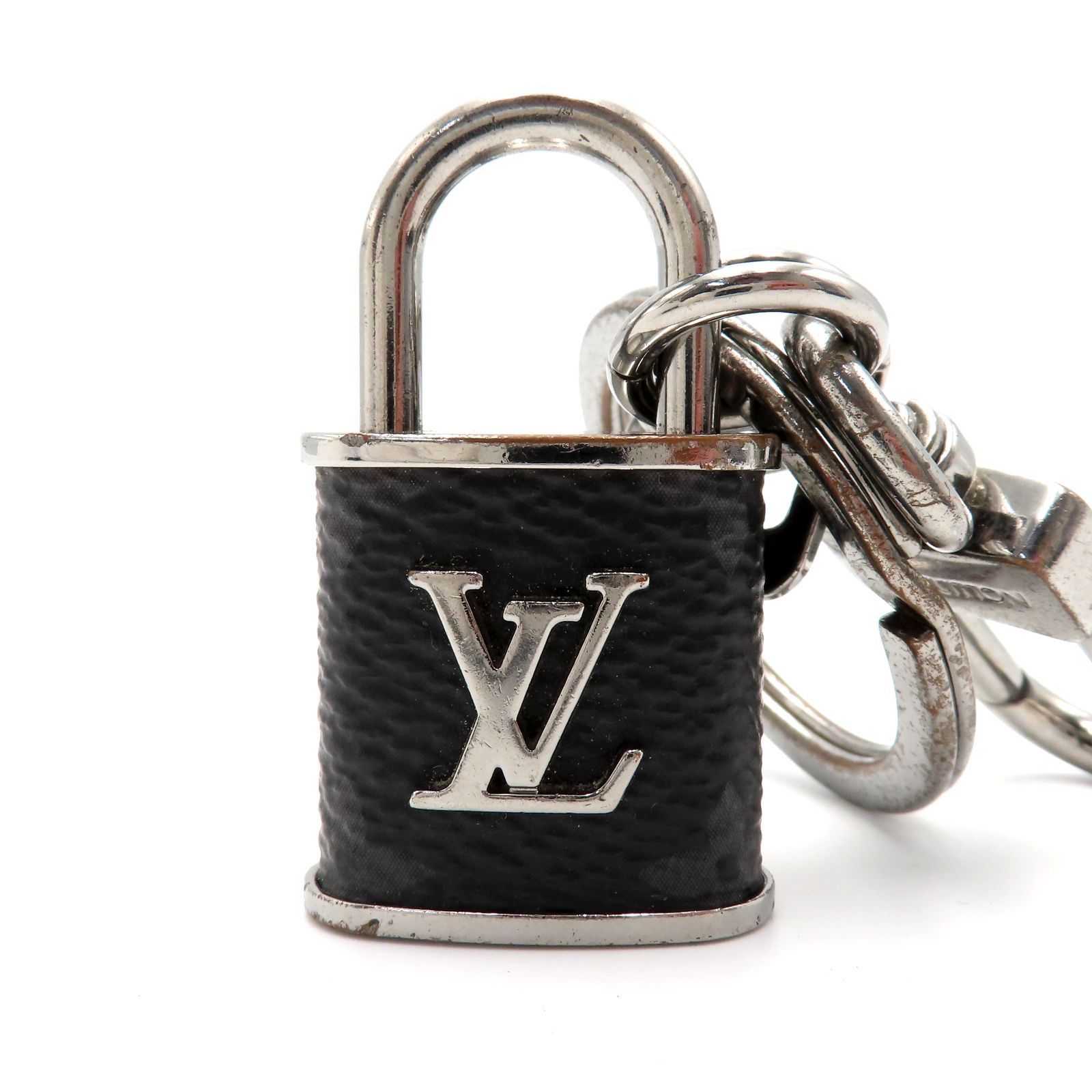 Louis Vuitton キーリング ポルトクレ・コード モノグラムエクリプス LOUIS VUITTON ルイヴィトン キーホルダー メンズ モノグラム
