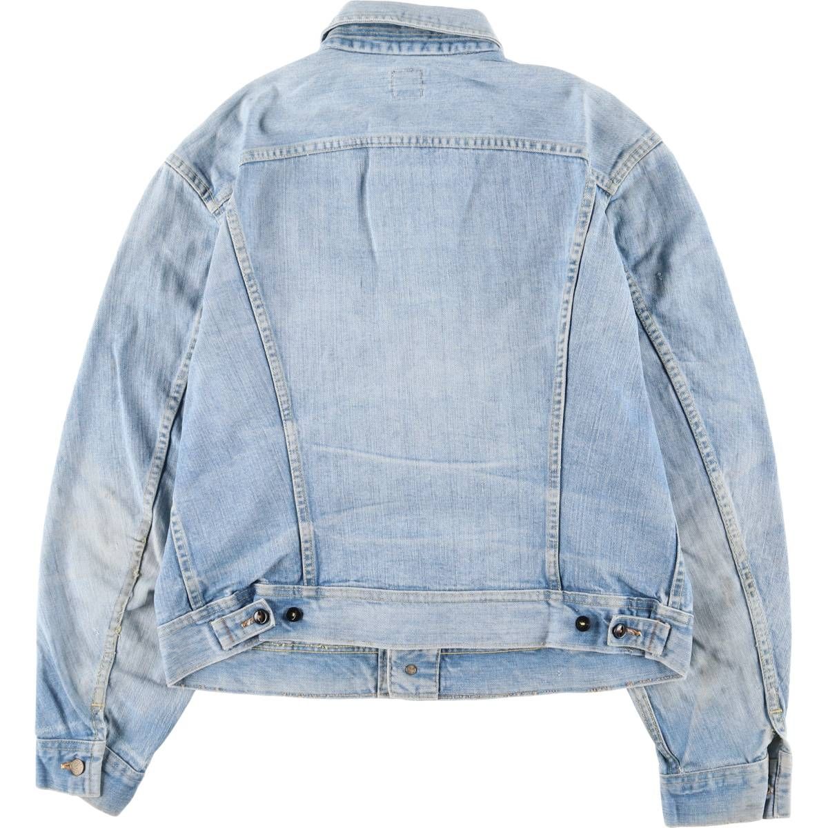 古着 70年代 リー Lee RIDERS ライダース デニムジャケット Gジャン