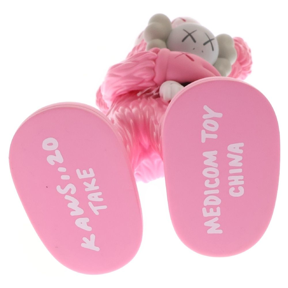 MEDICOM TOY - MEDICOM TOY メディコムトイ ×KAWS TAKE PINK カウズ テイク フィギュア 人形 ピンク ■ MEDICOM TOY (メディコムトイ) ×KAWS TAKE PINK カウズ テイク