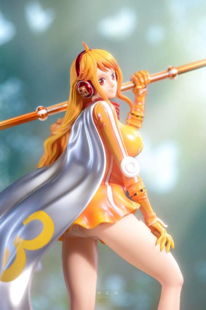 ワンピース 麦わらの一味 ナミ ジェルマ56 フィギュア ガレージキット ワンピース 麦わらの一味 ナミ ジェルマ56 フィギュア ガレージ