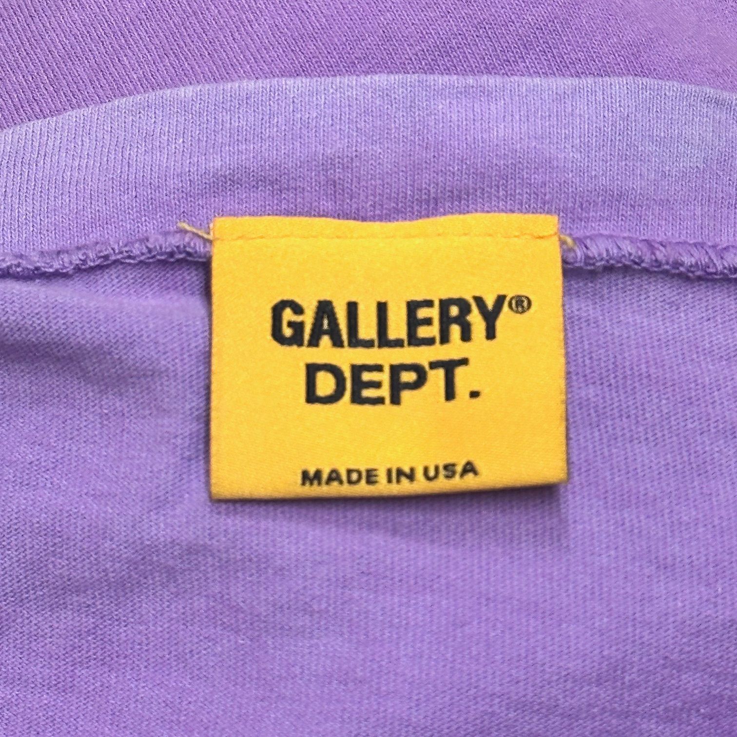 GALLERY DEPT. VINTAGE LOGO PAINTED TEE ヴィンテージロゴペイントT 